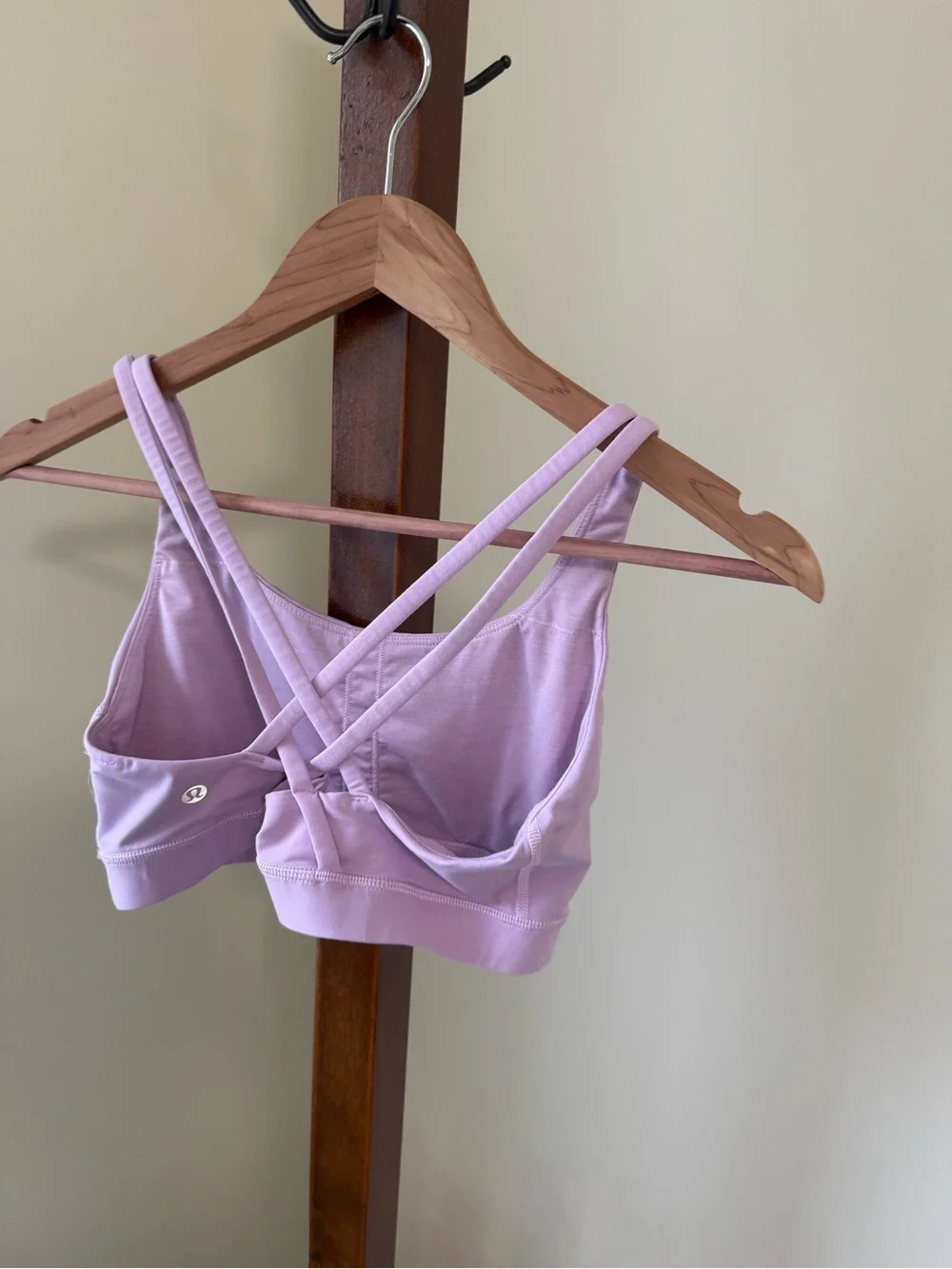 lululemon athletica Lavender Strappy Low-Impact Sports Bra